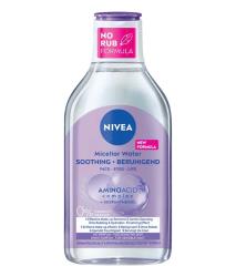 Nivea Micelrna voda MicellAIR 400ml Citliv ple