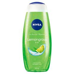 Nivea SG Women 500ml Lemon Grass & Oil