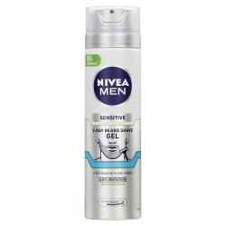 Nivea Gel na holenie 200ml 3-dov Strnisko