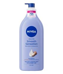Nivea Telov mlieko 625ml Smooth Sensation PUMPA