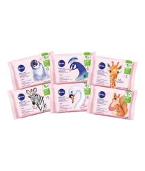 Nivea istiace obrsky 25ks 3v1 Micelrne