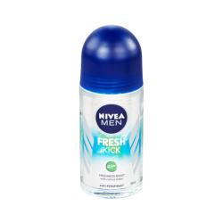 Nivea Roll-on Men 50ml Fresh Kick