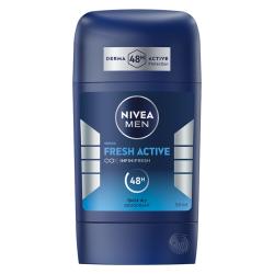 Nivea Stick Men 50ml Fresh Active