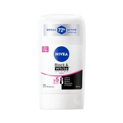 Nivea Stick Women 50ml B&W Invisible Clear