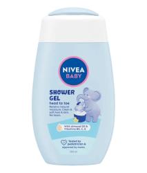 Nivea Baby SG 200ml od hlavy po pty