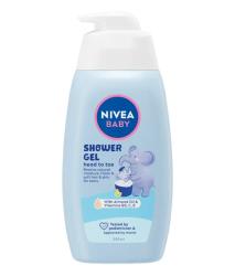 Nivea Baby SG 500ml od hlavy po pty PUMPA