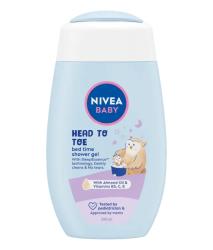 Nivea Baby SG 200ml od hlavy po pty Bed time
