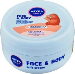 Nivea Baby krm kelmok 200ml Face & Body