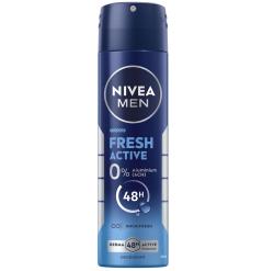 Nivea Deo 150ml MEN Fresh Active