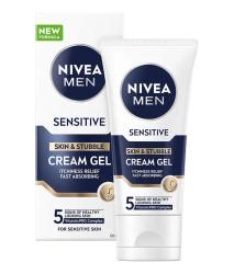 Nivea krmov gl na Tvr a strnisko MEN 50ml Sensitive