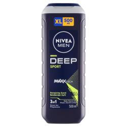 Nivea SG Men 500ml Deep Sport