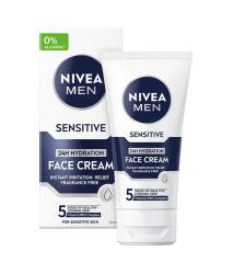 Nivea krm na Tvr MEN 50ml Sensitive