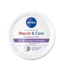 Nivea krm kelmok 400ml Repair & Care Sensitive