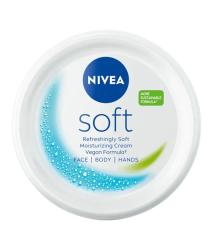Nivea krm Soft kelmok 500ml