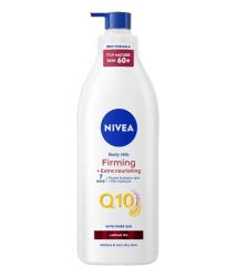 Nivea Telov mlieko 400ml Q10 Argan oil Spevujce