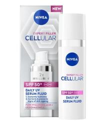 Nivea pleov UV srum 30ml Expert Filler Cellular SPF 50+