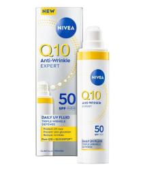 Nivea pleov UV fluid 40ml Q10 Anti-Wrinkle Expert SPF 50