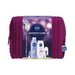 Kazeta: NIVEA W TM 400ml+SG Diamond 250ml+Roll-on B&W Invisible Clear 50ml+Labello 4,8g