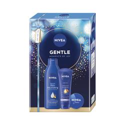 Kazeta: NIVEA W TM 250ml+Krm na ruky Intensive 100ml+Krm 30ml
