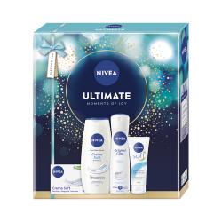 Kazeta: NIVEA W Krm Soft 75ml+SG Creme Soft 250ml+AP Sprej 150ml+Mydlo Creme Soft 100g