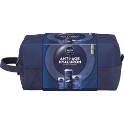 Kazeta: NIVEA M BPH Hyalluron 100ml+Krm Hyalluron 50ml+SG Prot.&Care 250ml