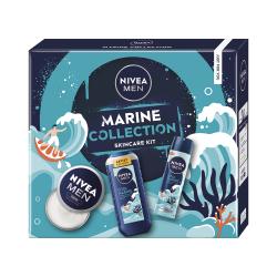 Kazeta: NIVEA M Krm MEN 150ml+AP Cool Marine 150ml+SG Cool Marine 250ml