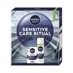 Kazeta: NIVEA M VPH Sensitive 100ml+PNH Sensitive 200ml