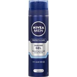 Nivea Gel na holenie 200ml Protect&Care