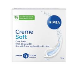 Nivea mydlo Box 90g Cream Soft
