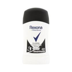 Rexona Stick Women 40ml Invisible Black&White